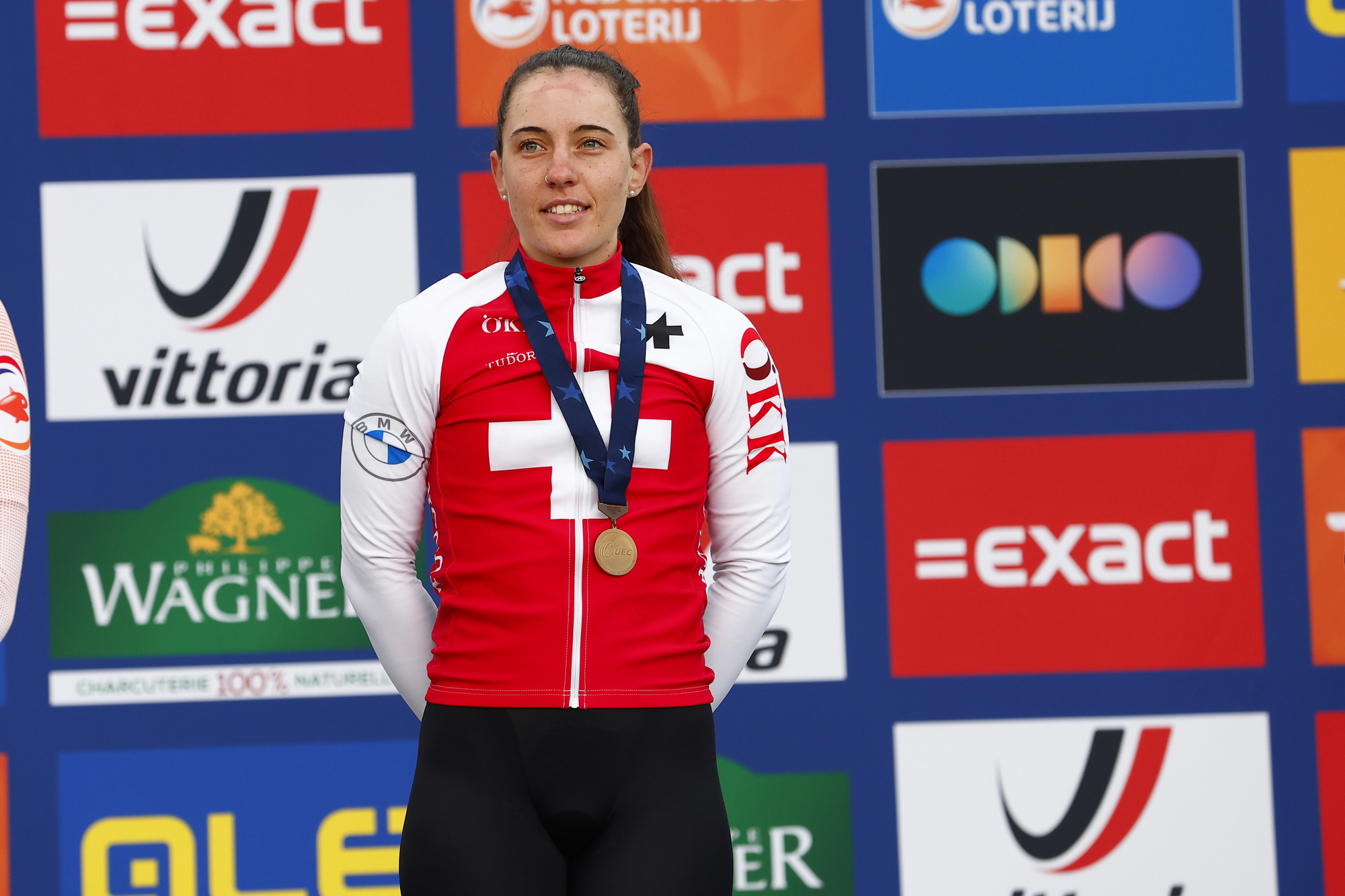 Road European Championships U23: Linda Zanetti wins bronze medal